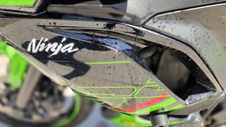 Kawasaki Ninja 650 2024 Verde/Negro