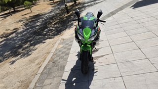 Kawasaki Ninja 650 2024 Verde/Negro