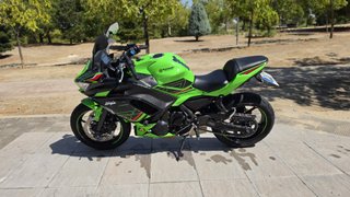 Kawasaki Ninja 650 2024 Verde/Negro