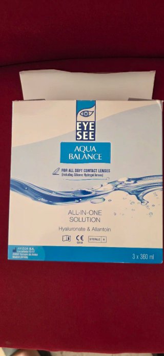Pack 3 Solución Limpieza Lentillas Eye See