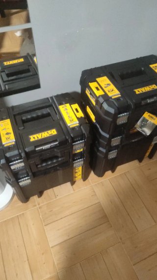 Lote Herramientas DeWalt XR 18V