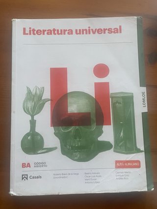 Literatura universal, Li Bachiller