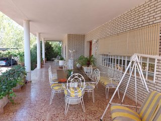 Chalet independiente con piscina