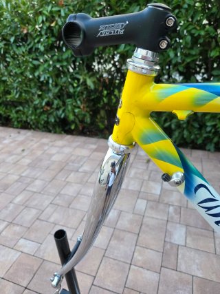 Telaio Wilier made in USA