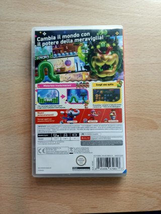 Super Mario Bros Wonder Nintendo Switch