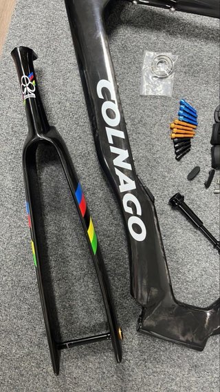 Quadro bici COLNAGO Y1RS bianco