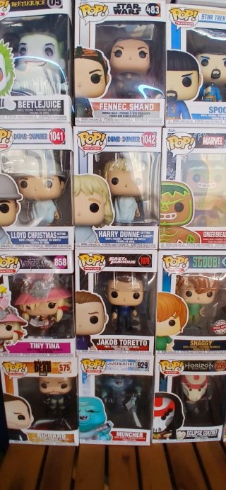 Lote Funko Pop! Colección Variada, 32 figuras