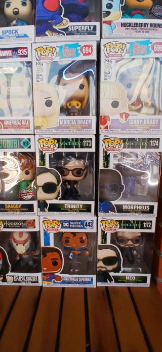 Lote Funko Pop! Colección Variada, 32 figuras