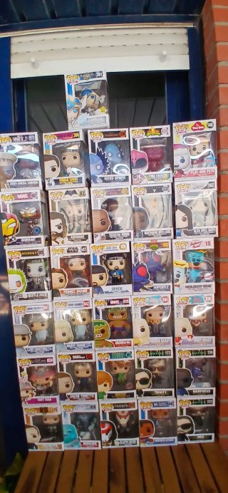 Lote Funko Pop! Colección Variada, 32 figuras