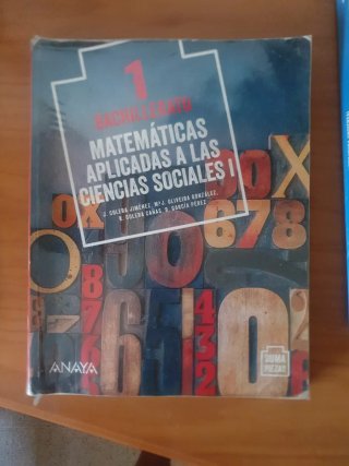 Matemáticas aplicadas a las ciencias sociales I...