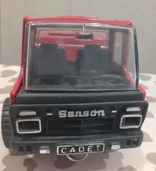 Camión Sansón Rico Cadet Años 60 Juguete
