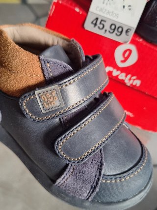 Zapatos Garvalín Piel Talla 21 Flexibles