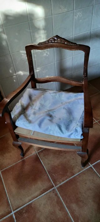 2 Poltrone antiche