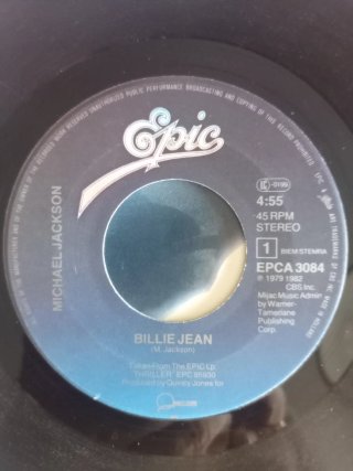 Single Michael Jackson, Billie Jean