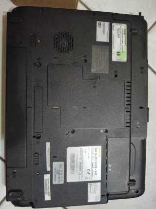 Toshiba Satellite A100