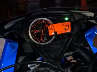 Suzuki GSXR 600 2011 Azul/Blanco