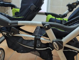 Carro gemelar Jane TwinTwo (Solo recogida)