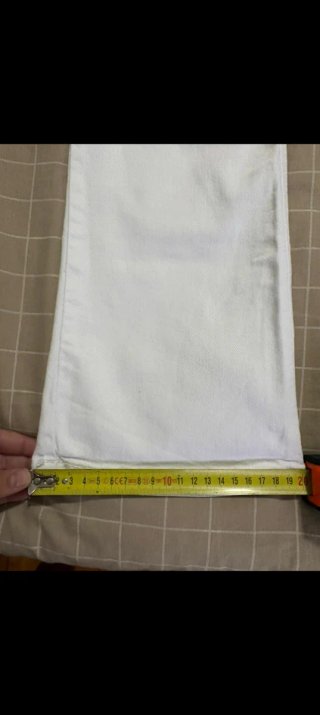 Pantalones blancos niña 11-12 años