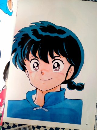 RANMA 1/2 ART BOOK