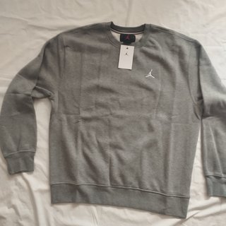0081 Sudadera Jordan gris Talla L