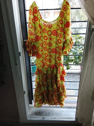 Traje Flamenca Diseño Único