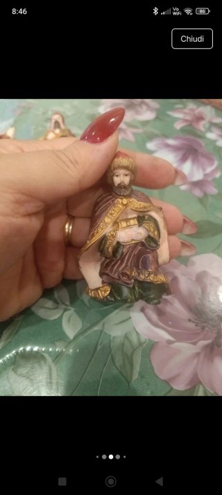 Presepe Natalizio da Tavolo Completo