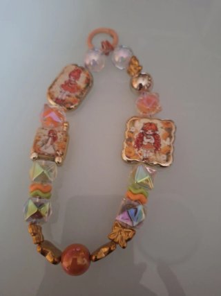 Colgante hecho a mano para móvil o bolso P