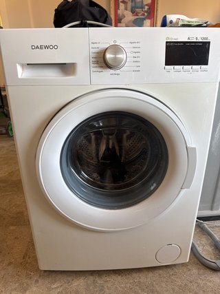 Lavadora Daewoo