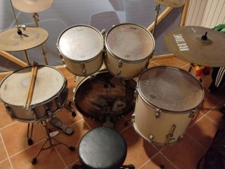 Batería Acústica Maxwin