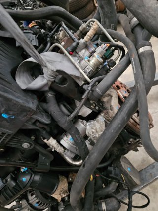 Motor Ford Transit completo. QVFA 2006