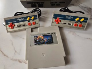 Consola Nasa 8 Bits NES Clónica
