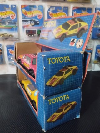 Coche de Juguete Toyota Paris-Dakar años 70