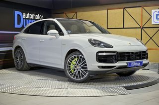 Porsche Cayenne Turbo S E-Hybrid