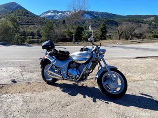 Kymco Venox 250 Plata - 8.000km