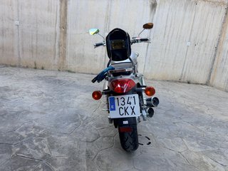 Kymco Venox 250 Plata - 8.000km