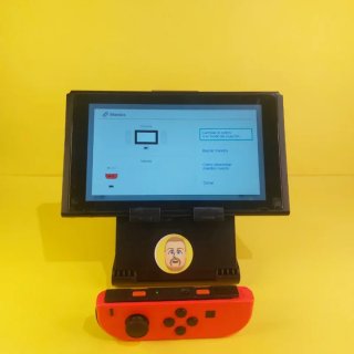 Joy-Con Izquierdo Rojo Mando Nintendo Switch
