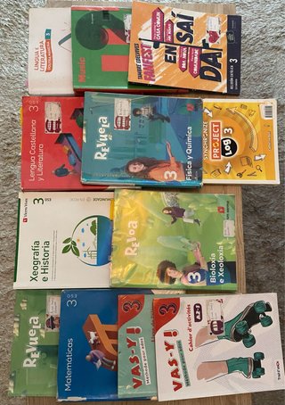 Libros 3ro ESO