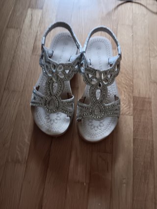 Sandali donna argento taglia 36