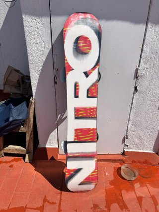 Tabla Snow Nitro + Fijaciones Element