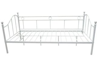 Diván Cama Forja 197x90x96 cm Blanco