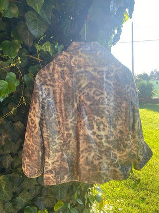Giacca Taifun fantasia animalier