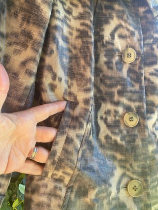 Giacca Taifun fantasia animalier