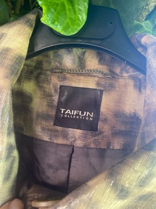 Giacca Taifun fantasia animalier