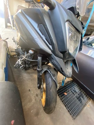 Honda NC750X DCT siniestro