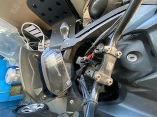 Honda NC750X DCT siniestro