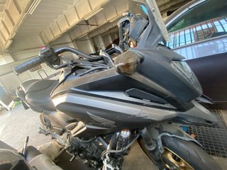 Honda NC750X DCT siniestro