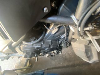 Honda NC750X DCT siniestro