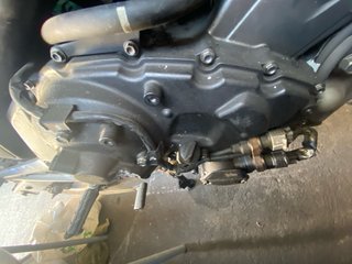 Honda NC750X DCT siniestro
