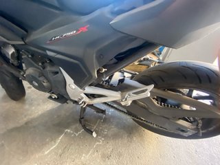 Honda NC750X DCT siniestro