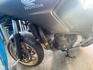 Honda NC750X DCT siniestro